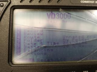 Commtest VB-Series Vibration Recorder Analyzer