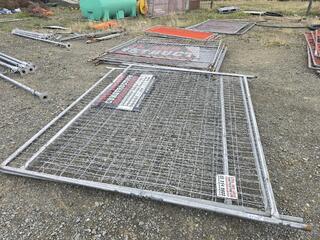 Assorted Temporary Fencing