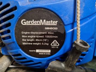 GardenMaster 18" Petrol Chainsaw
