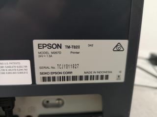 2x Thermal Receipt Printers by Sewoo & Epson