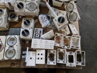 Large Selection of 3-Phase & Single Phase Sockets, Switches, & More