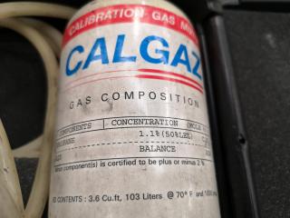 Toxi Vision Calibration Gas Bottles w/ Case