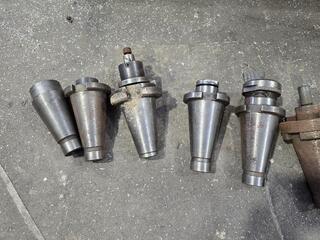 Steel Toolbox and NT50 Mill Cutters 