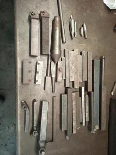 Assorted Lathe Tooling