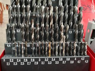 Assorted Lot of Drill Bits