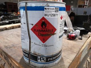 Partial 20L Can of PPG 0254 Industrial Reducer MF Paint Thinner