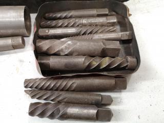 Assorted Reamer Extension Units & Other Mill Attachments Cutters