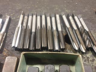 Large Lot of Whitworth Taps