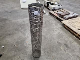 Metal Cylindrical Heat Sheild