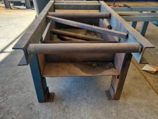 Heavy Duty Steel Roller Table