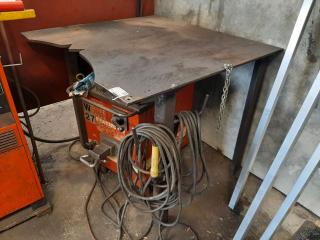 Plate Steel Workbench
