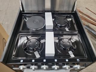 Mobicool MC101 Oven & Grill w/ 3+1 Gas & Electric Hob, New