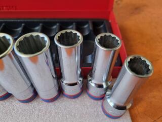 2x King Tony Deep Socket Sets, 3/8" & 1/2" Drive