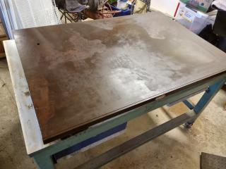 Heavy Mobile Workshop Table Workbench