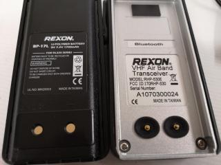 Rexon VHF Air Band Radio Transceiver RHP-530E