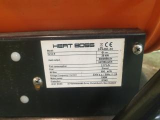 Heat Boss Diesel Workshop Heater