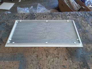 6 x Assorted Aluminum Vent Grilles