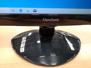 2x ViewSonic 19"" LED Computer Monitors