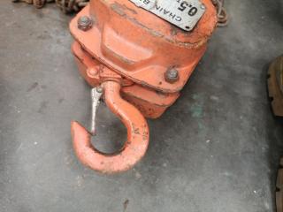 500kg Lifting Chain Block