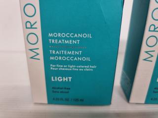 2 Moroccanoil Light Hair Treatments 