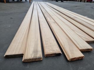 10x Tongue & Groove Cut Pine Boards