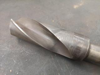 Large Morse Taper No. 5 Drill Bit, 69mm Metric Size