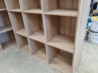 2x Shelving Units