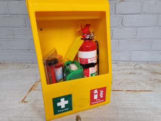 Hazard Co Worksite First Aid, Fire Station Box