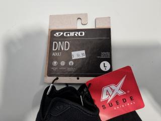 Giro DND Cycling Gloves - Large