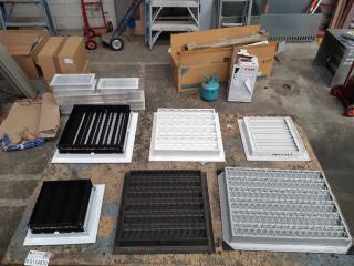 6 x Exterior Vent Grille