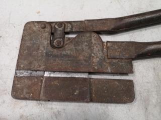 Vintage Hand Held Guillotine Cutter