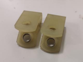 60x Aviation Plastic Loop Clamps for Wire Support. 
Type MS25281 R5