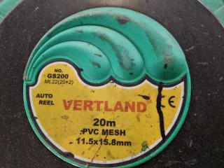 Vertland 20m Retractable Water Hose Reel
