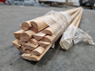 Bundle of Wood Trim