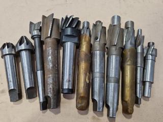 11x Assorted Mill Cutters