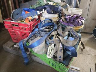 Huge Pallet of Strops