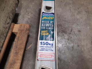 Alco Aluminum Ladder (2.3M, 150KG)