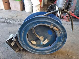 Retracting Air Hose Reel Assembly