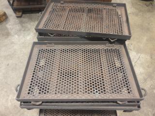 Pallet Trolley of Industrial Oven Trays