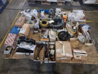 Large Assortment of Industrial Electronic Components