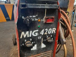 BOC Mig Welder