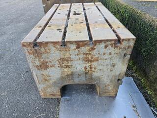 Large T Slot Table 