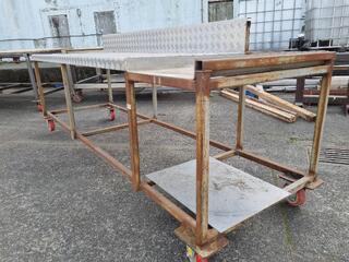 Mobile Table Workbench