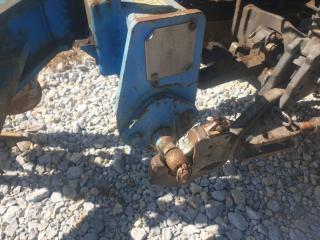 Lemken Four Furrow Plough