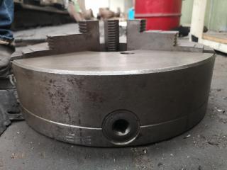 3-Jaw 400mm Lathe Chuck