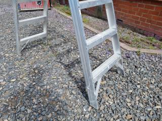 Aluminium Industrial Grade Dual Purpose Step Ladder