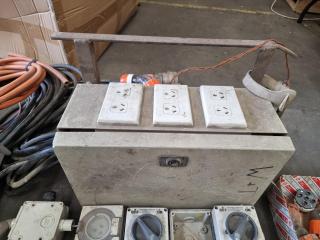 Large Assortment of Industrial Electrical Equipment
