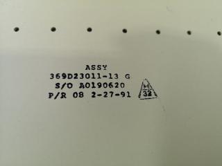 MD 500 Panel Assembly 369D23011-13