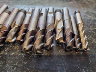 Assorted Milling Cutters