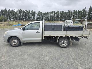 2011 Toyota Hilux 3.0TD 2WD Single Cab Manual